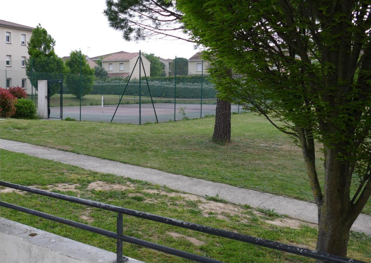 Carcassonne T3 Residentiel Rez De Jardin Piscine, Wifi, Tennis, Fitness Apartment Exterior photo