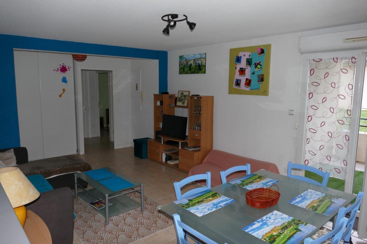 Carcassonne T3 Residentiel Rez De Jardin Piscine, Wifi, Tennis, Fitness Apartment Exterior photo