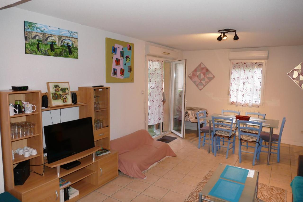 Carcassonne T3 Residentiel Rez De Jardin Piscine, Wifi, Tennis, Fitness Apartment Exterior photo