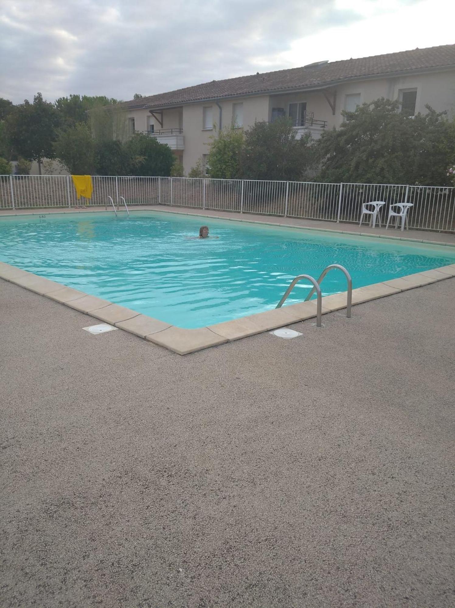 Carcassonne T3 Residentiel Rez De Jardin Piscine, Wifi, Tennis, Fitness Apartment Exterior photo